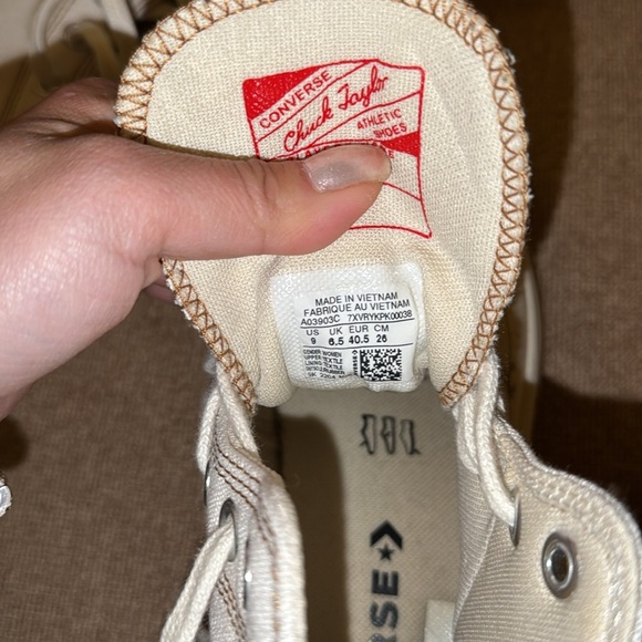 Converse Run Star Hike Platform Western Embroidery - Picture 8 of 11